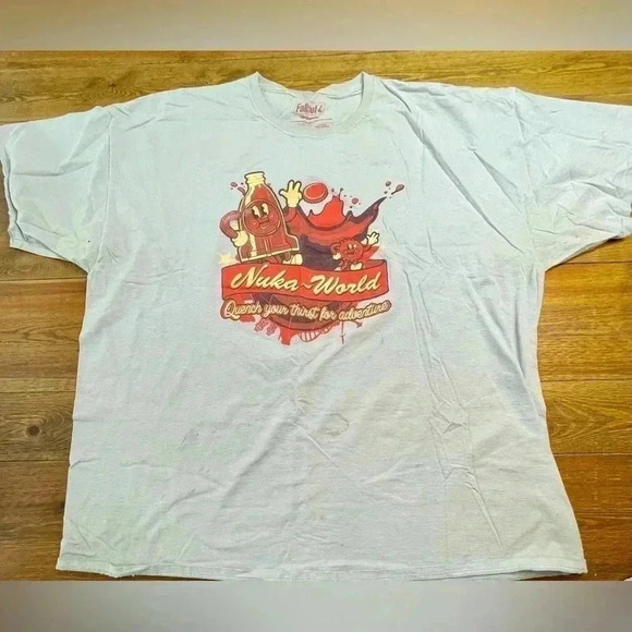 Fallout 4 | Nuka-World T-Shirt | 3XL - Picture 1 of 2